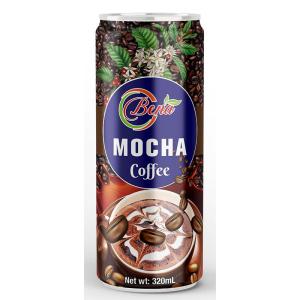 Wholesale target: High Quality Mocha Coffee Drink in 320ml From BENA Beverage Own Brand