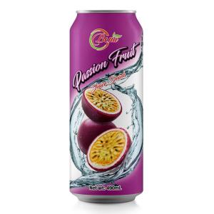 Wholesale passion fruit: Best Natural 490ml Cans Passion Fruit Juice Drink From BENA Beverage Private Label