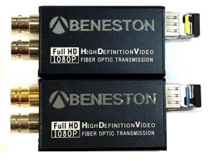 Wholesale indicator: BENESTON Mini HD-SDI Fiber Converter 20KM/DVB-ASI/CCTV/Broadcast/LC Connector Module / Single-Mode S