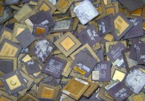 Wholesale CPUs: CPU Ceramic Processor Scraps
