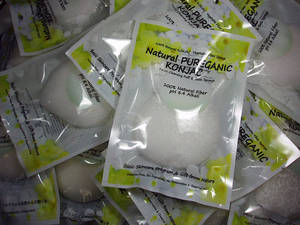 Wholesale natural slimming: 100% Natural KONJAC Vegetable Fiber Puff & Sponge