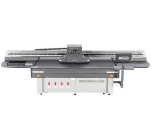 Wholesale heavy rail: H1600m Wide Format Inkjet Industrial UV Flatbed Printer