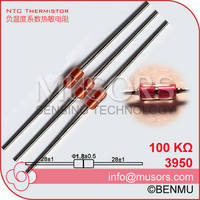 MGD18 100K 1 3950 UL Diode NTC Variable Thermal Resistor Thermistor Of Temperature Measurement Cont MGD18 100K 1 3950 UL Diode NTC Variable Thermal Resistor Thermistor Of Temperature Measurement Cont
