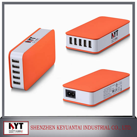 Sell KC Approval 5V10A 50W 5 Port usb charger 