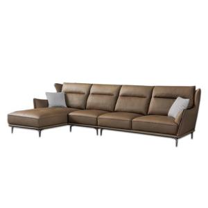 Wholesale sofa leather: High Back Leather  Sofa