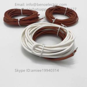 Wholesale silicone thermal pad: Silicone Rubber Defrost Heating Wire Door Heater