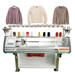 Wholesale acrylic scarf: 52 Inch Automatic Computerized Flat Knitting Machine for Knitwear and Sweater