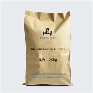 Wholesale honest: Aluminium Titanium Golden Acid Dye Anodizing Dye