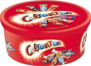 Wholesale Other Candy: Mars Celebrations Tub 692g