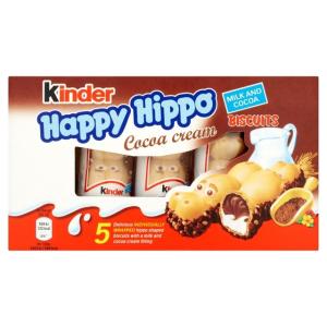 Wholesale kinder: Kinder Happy Hippo T5 103,5g