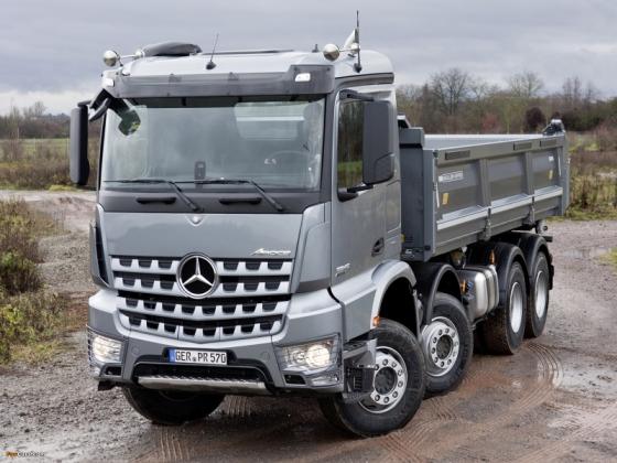 Used LHD Mercedes Benz Actros 40.40K Tipper 2013/2014/2015(id:10864229