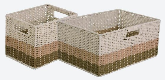 square rope basket