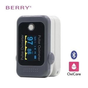 Wholesale oximeter: Bluetooth Record in APP Fingertip Pulse Oximeter OLED Display