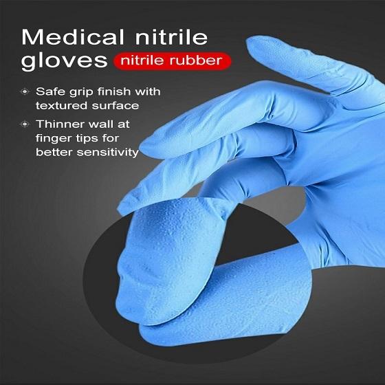Sell  Blue Nitrile Glove for Sale
