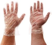 Sell Disposable PE Hand Glove for Hand Mask