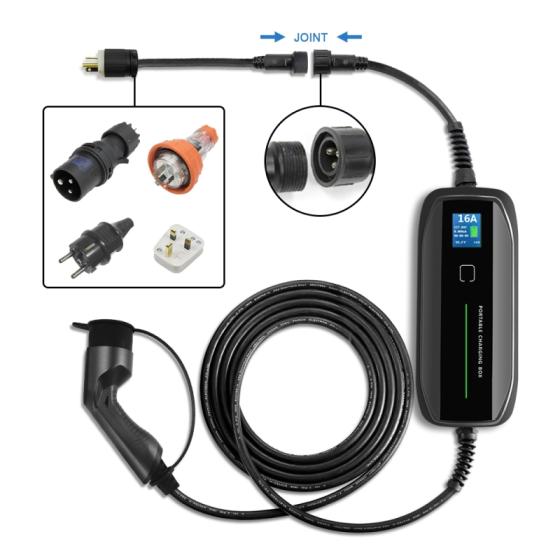 Besen Portable Charge Station 16A Electric Car Charger Type Besen Portable Charge Station 16A Electric Car Charger Type