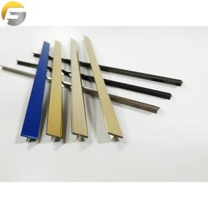 Wholesale wall tile: Hot Selling Stainless Steel Wall Trims 304 Stainless Steel T Profiles Tile Trims