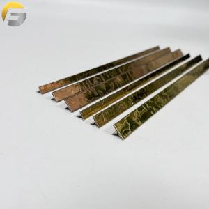 Wholesale color metal sheet: Sample Free Factory Price Hotel and Home Decor Mirror Finish V-grooved Stainless Steel Tile Trims