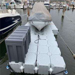 Wholesale seasoning cube: Floating Dock Ramps China Wholesale Jet Ski Dock with Roller Cube