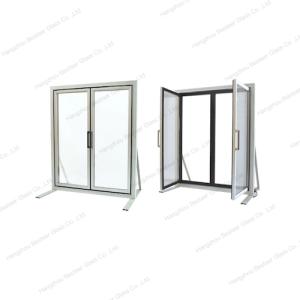 Wholesale refrigerator glass: Vertical Reach in Glass Door for Commerical Refrigeration