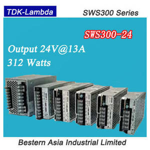 Wholesale 24v ac dc power: TDK-Lambda SWS300-24 300W 24V AC-DC Power Supply