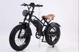 Wholesale bikes: Fat Tire Electric Bike