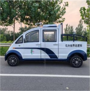 Wholesale mini trucks: New Design 2 Seater New Chinese Mini Truck Van Mini Small Electric Pickup Truck for Adult