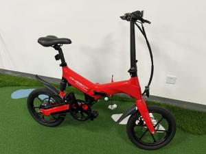Wholesale sport folding bike: Best Price Light Weight Electric Folding City Bike,250W Motor/5.2 Ah Battery,Magnesium Frame