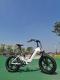 2022 New Product T7F Fat Tire Folding Electric Bike,  Mountain E-bike, 20*4.0 Tire ,14.4Ah * 750W