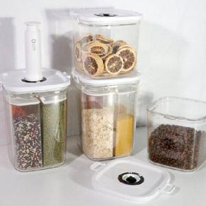 Wholesale fresh: Bestfull Fresh and Moisture-proof Vacuum Plastic Sealed Storage Jar for Kitchen Storage