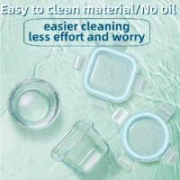 Bestfull Top Quality High Borosilicate Glass Food Storage Round Baby Food Container 4