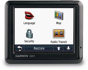 Wholesale satellite receiver box: Garmin Nuvi 1260/1260T 3.5-Inch Bluetooth Portable GPS Navigator with Lifetime Traffic