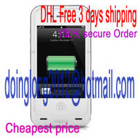 Sell wholesale Mophie Juice Pack Rechargeable Battery for White