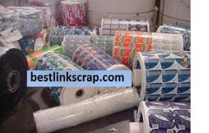 Wholesale biaxially oriented: Bopp Film Scrap, Bopp Scrap Supplier, Printed Bopp Roll Scrap for Sale, Clean Bopp Film Scrap