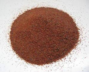 Wholesale silica dust: Garnet Sand Sea Garent for Sand Blasting 12/20mesh, 20/40mesh, 30/60mesh Waterjet Cutting 80mesh