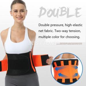 Wholesale rubber waist belt: Professional Sport Waist Support Model: B36