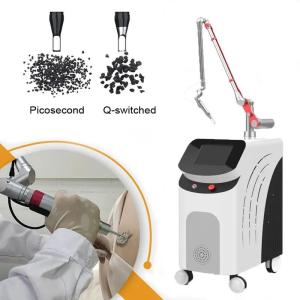 Wholesale q switch tattoo machine: Super Picosecond Laser Tattoo Removal Wrinkle Removal Skin Whitening Therapy Machine