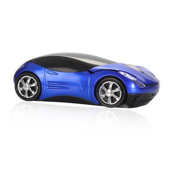 2.4G Hz Wireless Car Shaped  Mouse
