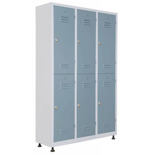 6 Door Steel Locker(id:6595355). Buy Turkey 6 door steel locker, 6 door ...