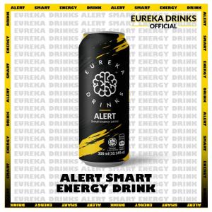Wholesale alert drink: Alert Smart Energy Drink