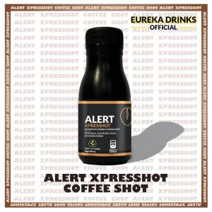 Wholesale Coffee Drinks: Alert, XpresShot, Nootropic Energy Coffee Shot 90ml X 12 Bottles (1 Box)