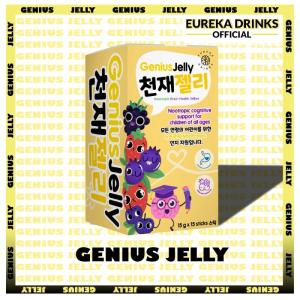 Wholesale jelly: Eureka Drinks Genius Jelly, Nootropic Brain Health Jellies