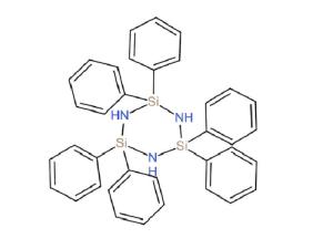 Wholesale cyclohexane: 1,2,2,3,4,4-HEXAPHENYL-1,3,5,2,4,6-triazatrisilinane CAS No. 4570-25-6