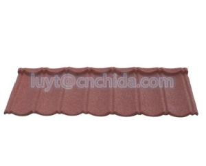 Wholesale colorful roofing tile: Classic Roof Tile  Super Galum with Color Stone