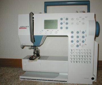 2000 machine packaging Activa Model 145 Sewing  Machine(id:731534 S  Bernina