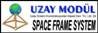 Uzay Modul Space Frame System Company Logo