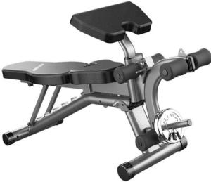 Wholesale board: Brand New  Adjustable Dumbbell Bench Sit Up Fitness Equipment Supine Board