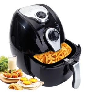 Wholesale electrical timer: 1500W Electric Air Fryer Multifunction Programmable Timer W Temperature Control