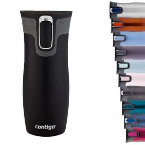 Wholesale stainless steel flask: Contigo West Loop Autoseal Travel Mug Stainless Steel Thermal Mug Vacuum Flask