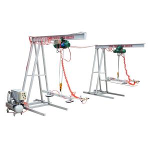 Wholesale double glass machine: Widely Used Multi-function Loading Unloading Vacuum Slab Lifter